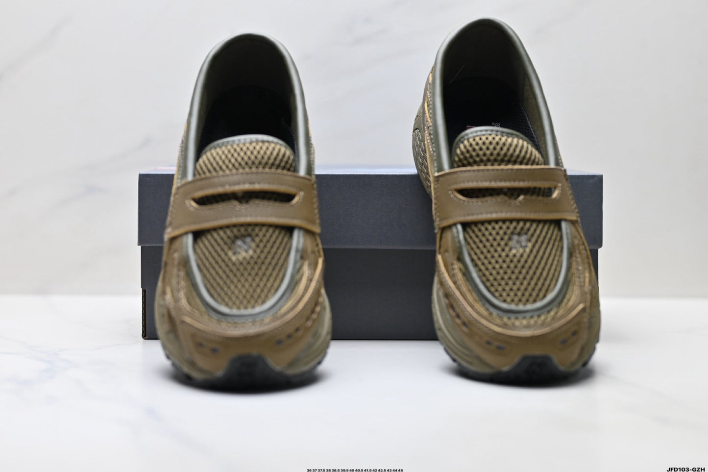 New Balance 1906L Loafers - Olive Green