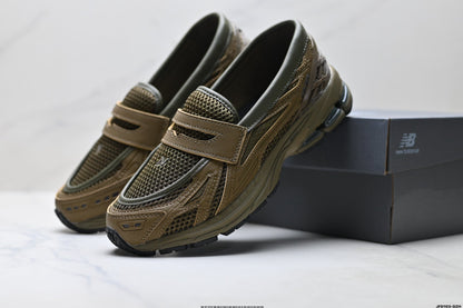 New Balance 1906L Loafers - Olive Green