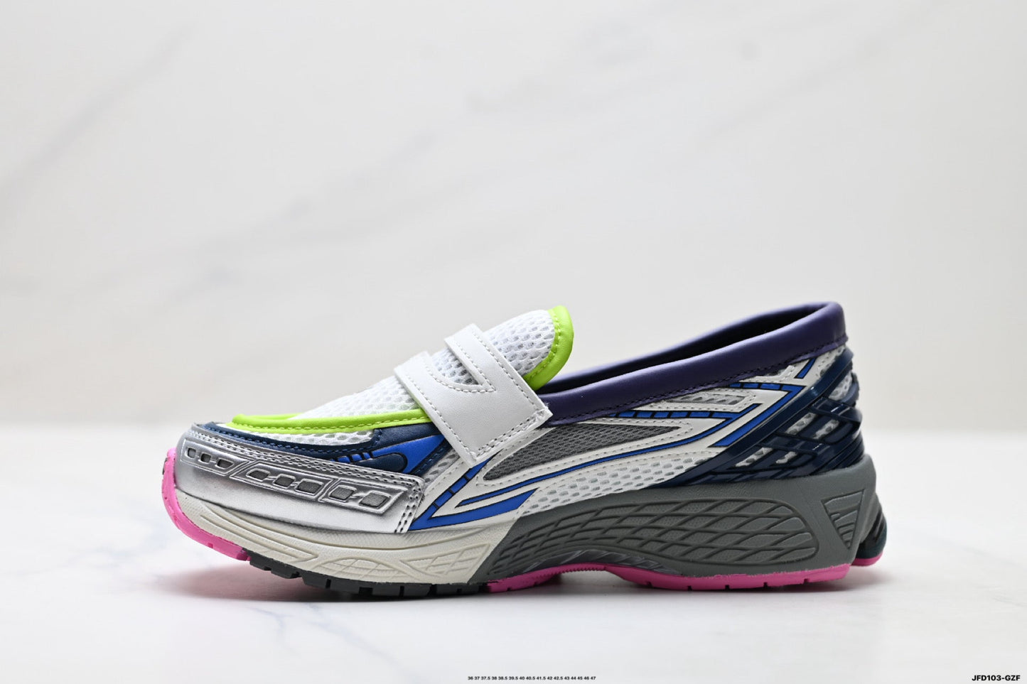 New Balance 1906L Loafers - White Blue