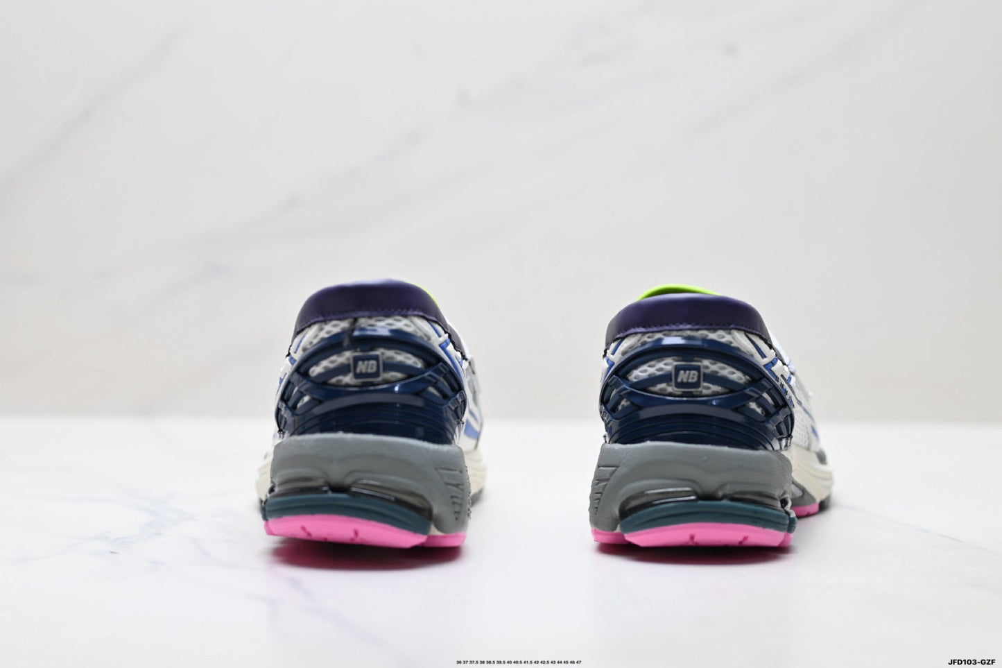 New Balance 1906L Loafers - White Blue