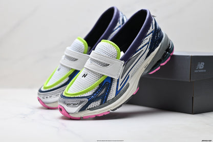 New Balance 1906L Loafers - White Blue