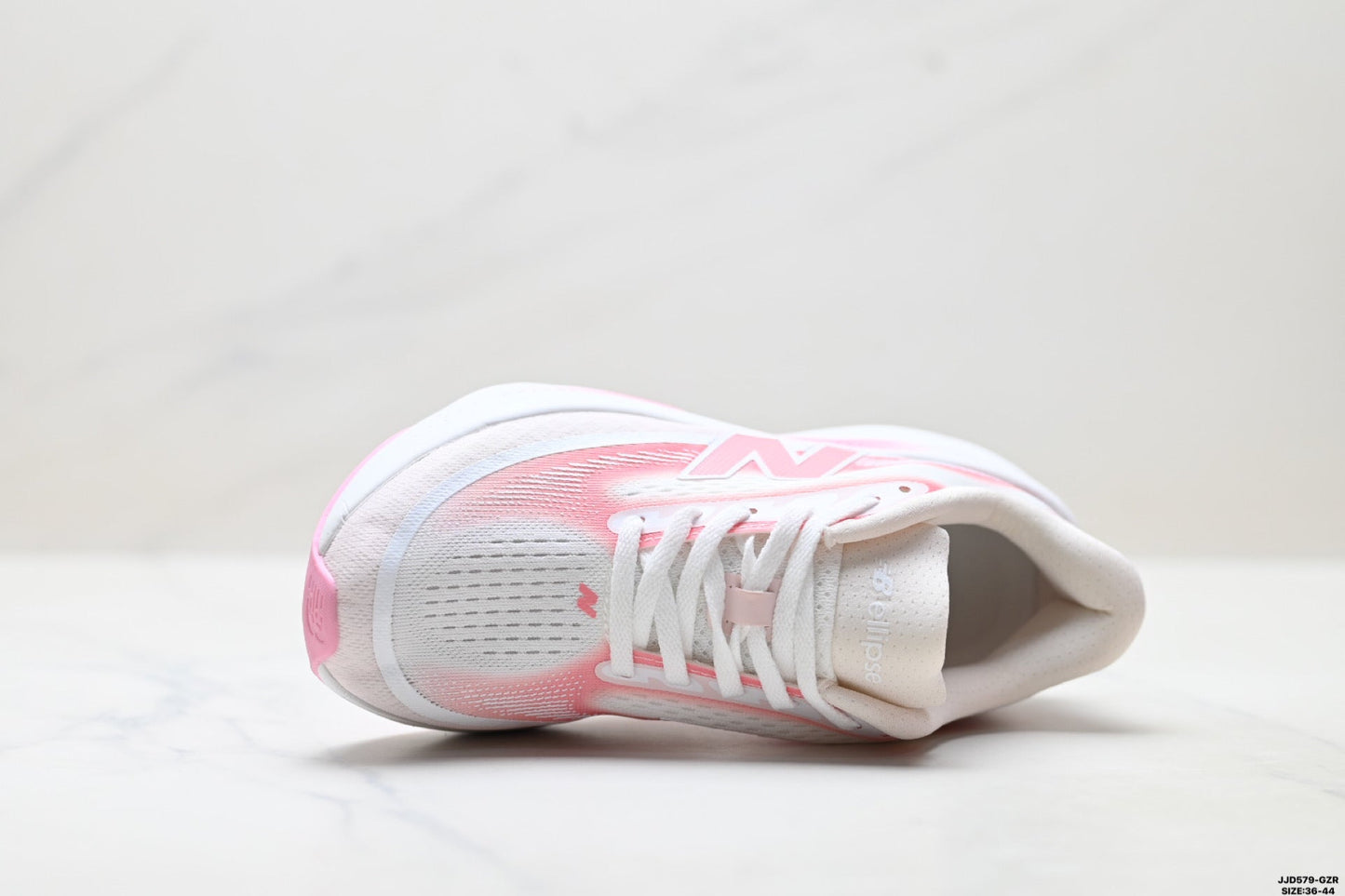 New Balance Lightweight Running Shoes - White Pink
