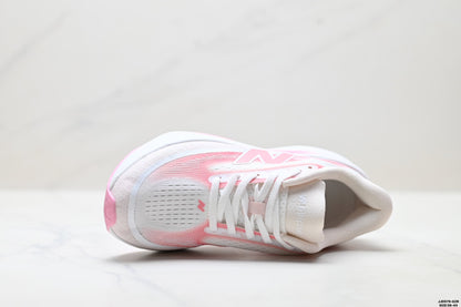 New Balance Lightweight Running Shoes - White Pink