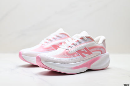 New Balance Lightweight Running Shoes - White Pink