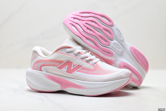 New Balance Lightweight Running Shoes - White Pink