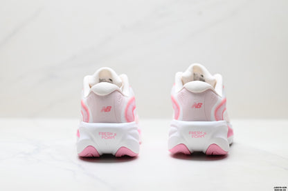 New Balance Lightweight Running Shoes - White Pink