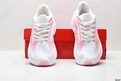 New Balance Lightweight Running Shoes - White Pink