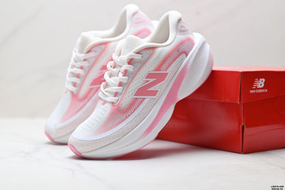 New Balance Lightweight Running Shoes - White Pink
