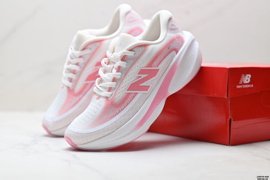 New Balance Lightweight Running Shoes - White Pink