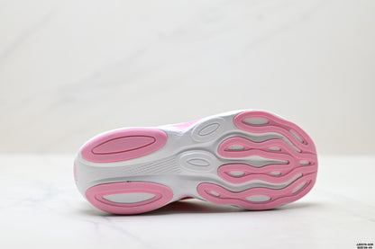 New Balance Lightweight Running Shoes - White Pink