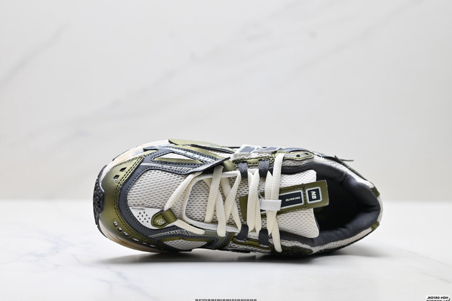 New Balance 1906A Retro Running Shoes – Olive Green