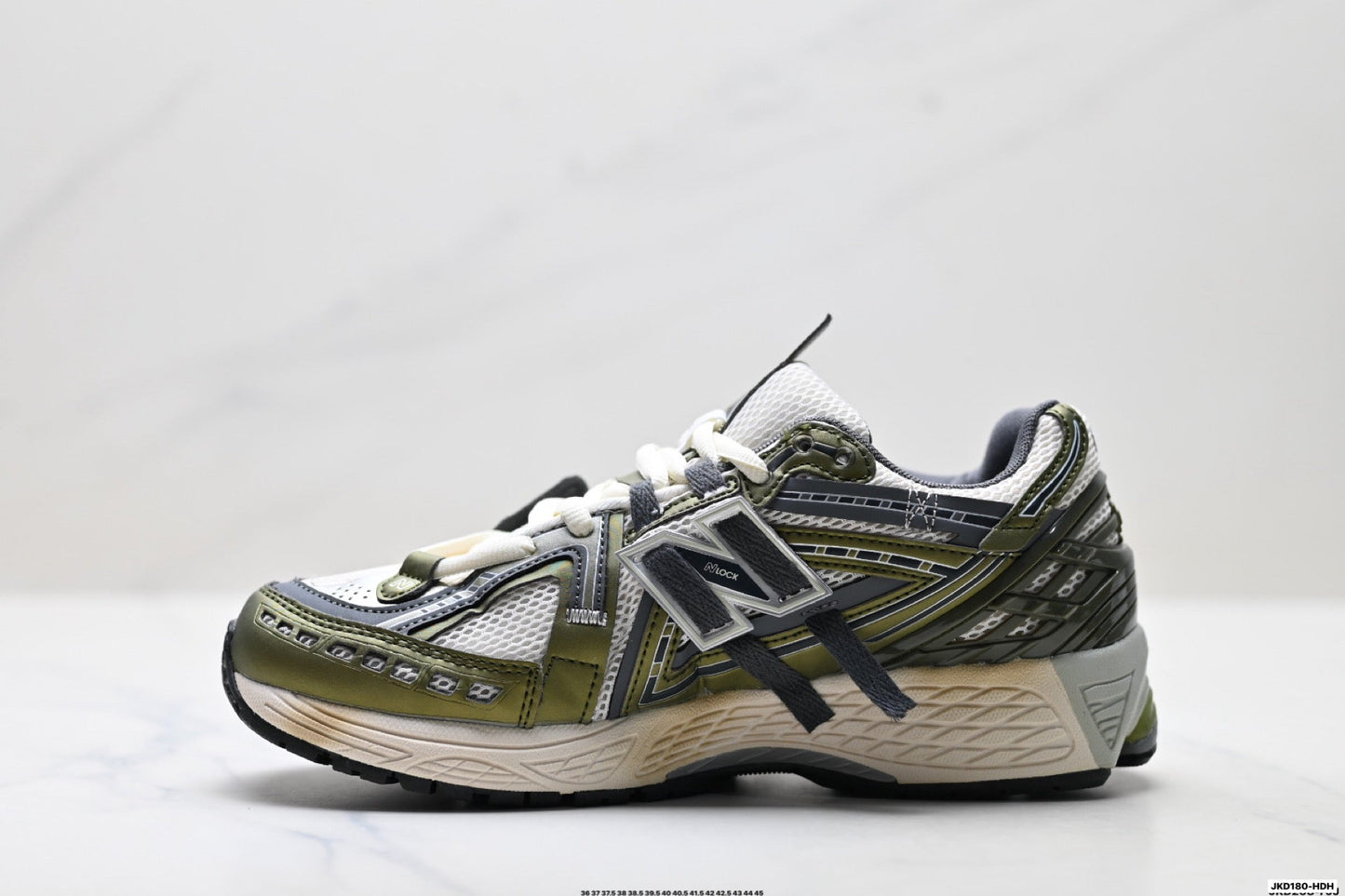 New Balance 1906A Retro Running Shoes – Olive Green