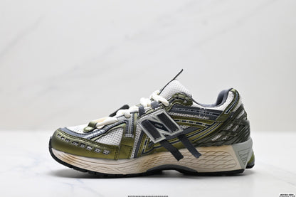 New Balance 1906A Retro Running Shoes – Olive Green