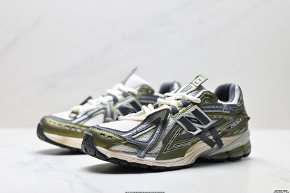 New Balance 1906A Retro Running Shoes – Olive Green