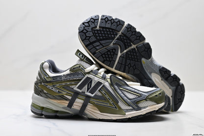 New Balance 1906A Retro Running Shoes – Olive Green