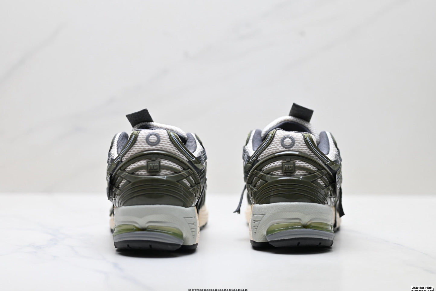 New Balance 1906A Retro Running Shoes – Olive Green