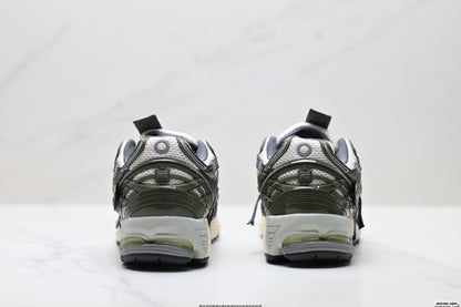 New Balance 1906A Retro Running Shoes – Olive Green
