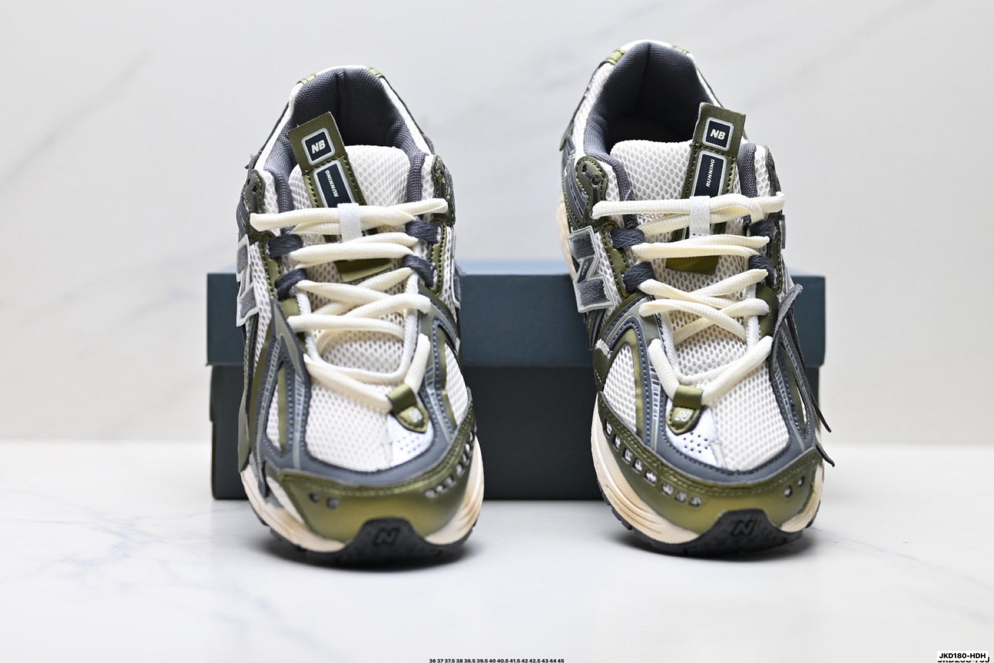New Balance 1906A Retro Running Shoes – Olive Green