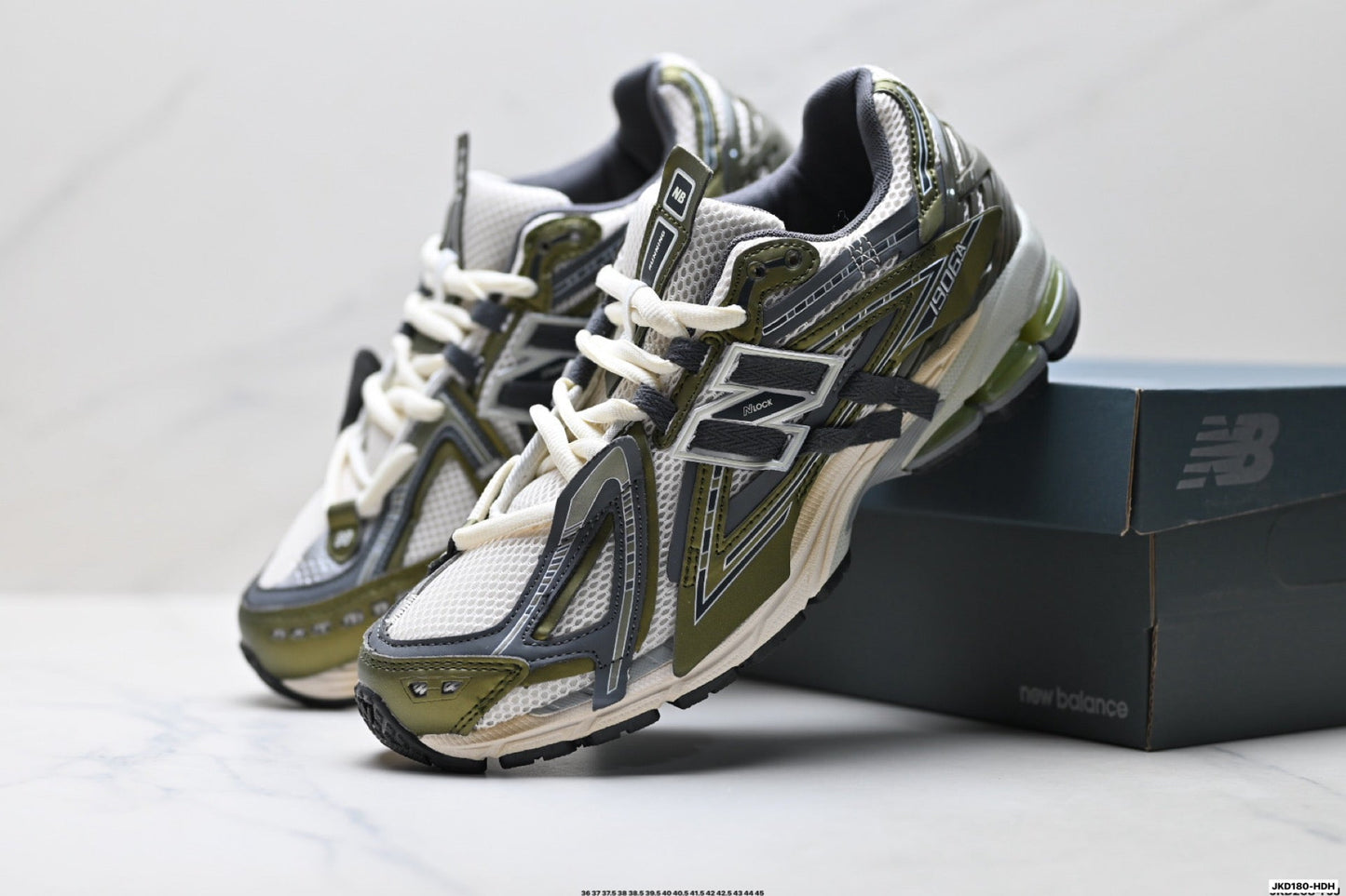 New Balance 1906A Retro Running Shoes – Olive Green