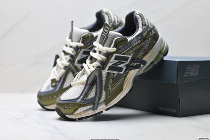 New Balance 1906A Retro Running Shoes – Olive Green