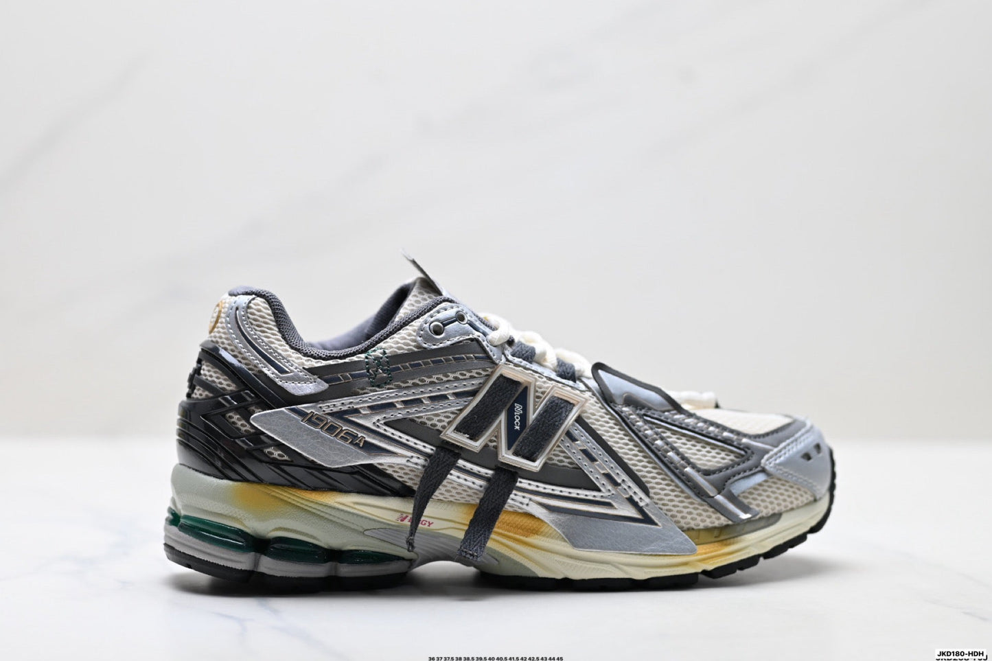 New Balance 1906A Retro Running Shoes – Silver Grey