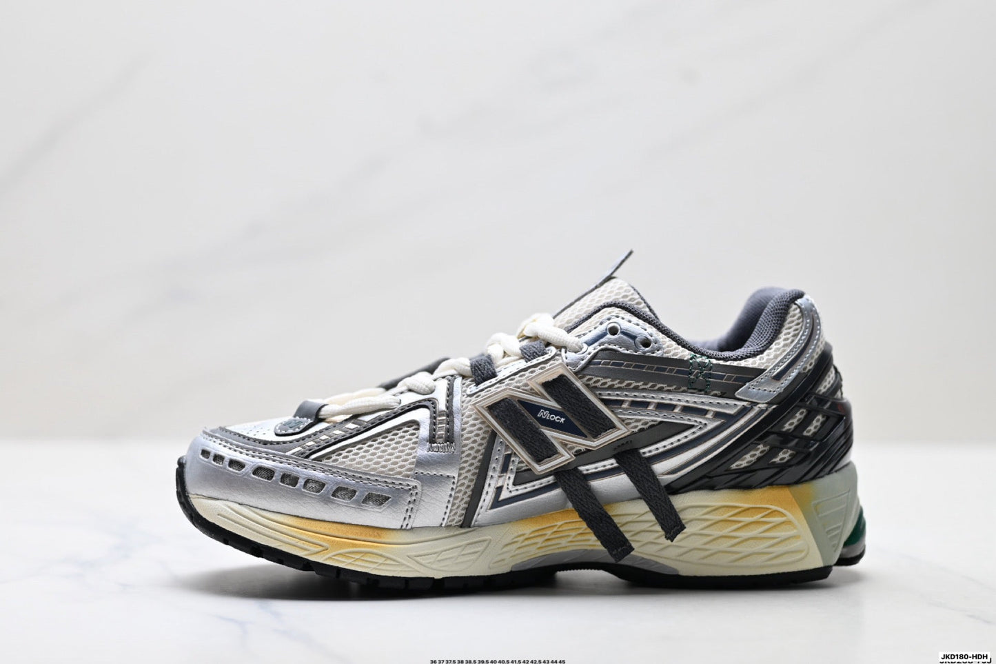 New Balance 1906A Retro Running Shoes – Silver Grey