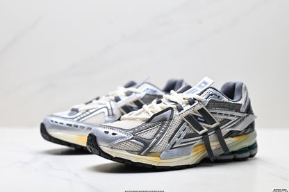New Balance 1906A Retro Running Shoes – Silver Grey