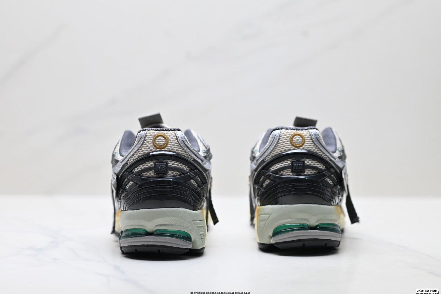 New Balance 1906A Retro Running Shoes – Silver Grey