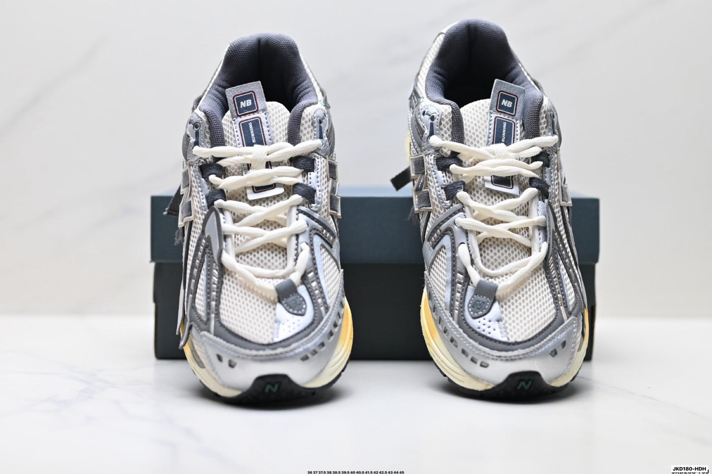 New Balance 1906A Retro Running Shoes – Silver Grey