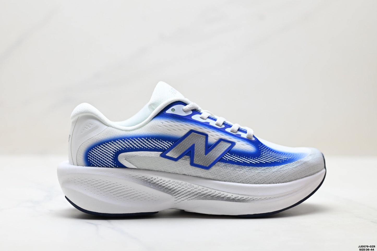 New Balance FuelCell Rebel Running Shoes – White Blue