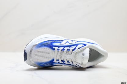 New Balance FuelCell Rebel Running Shoes – White Blue