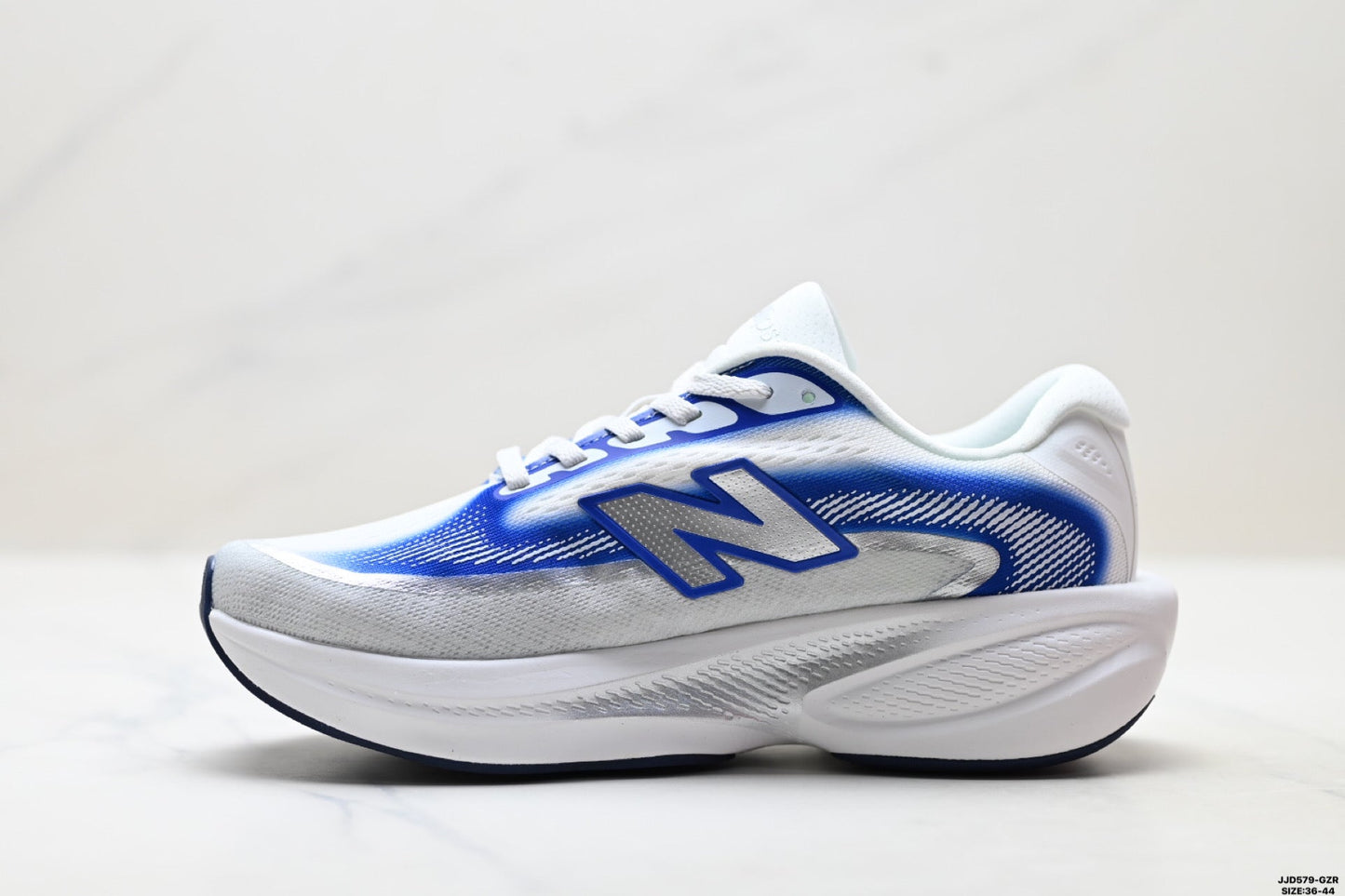 New Balance FuelCell Rebel Running Shoes – White Blue