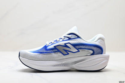 New Balance FuelCell Rebel Running Shoes – White Blue