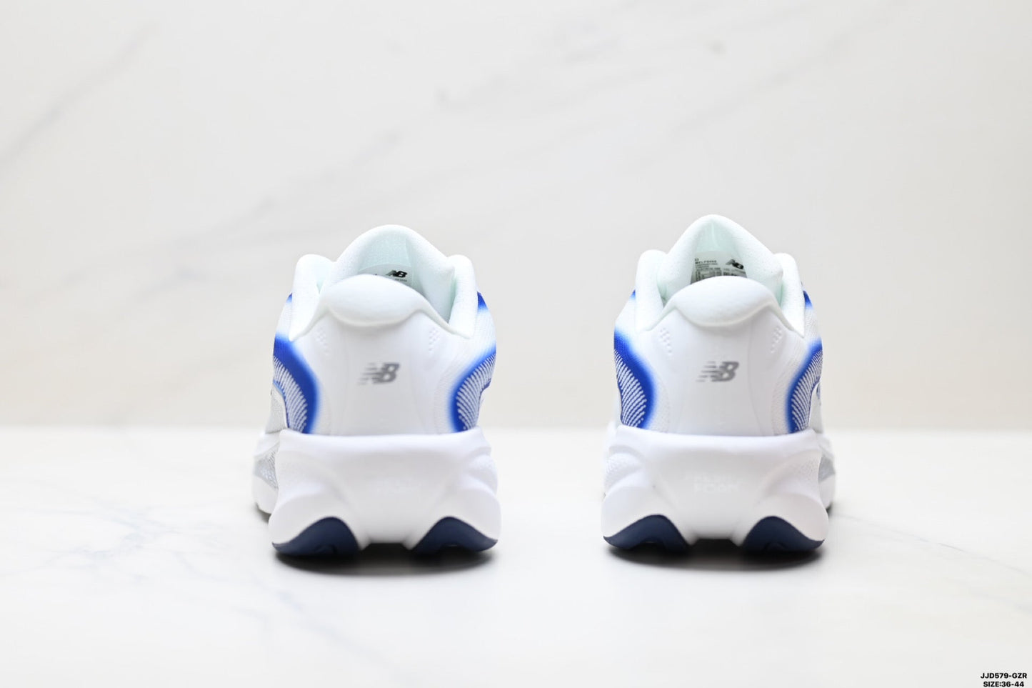 New Balance FuelCell Rebel Running Shoes – White Blue