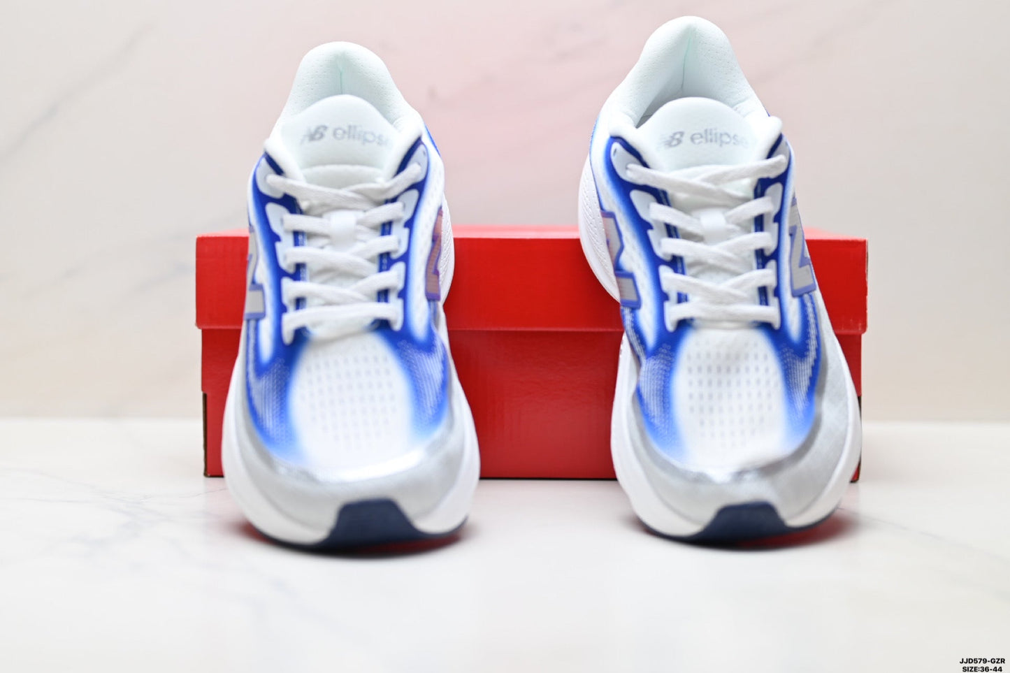 New Balance FuelCell Rebel Running Shoes – White Blue