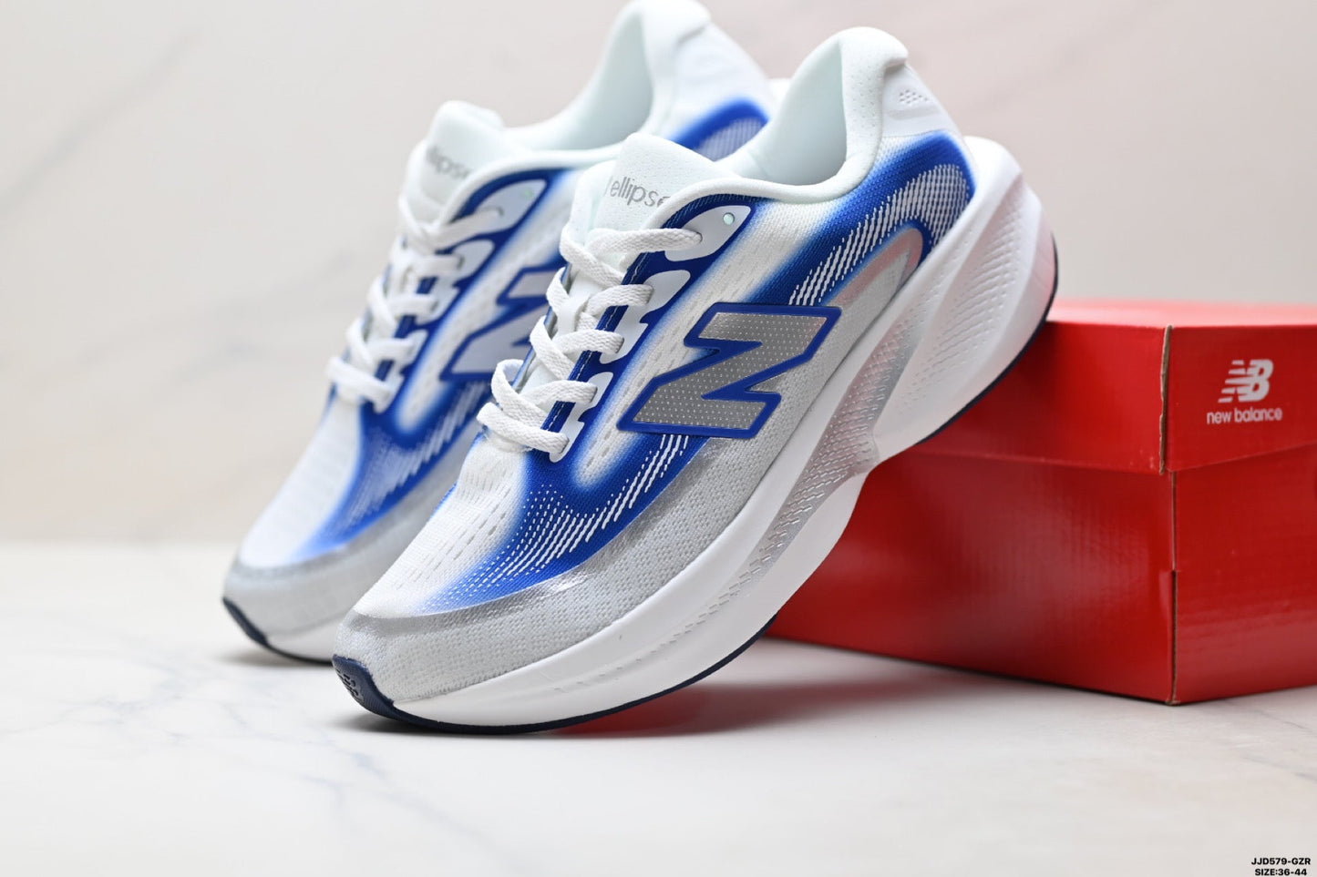 New Balance FuelCell Rebel Running Shoes – White Blue