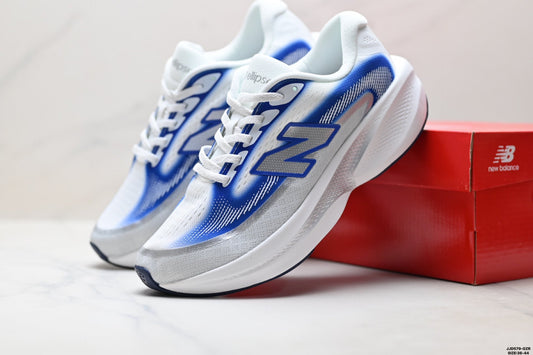 New Balance FuelCell Rebel Running Shoes – White Blue