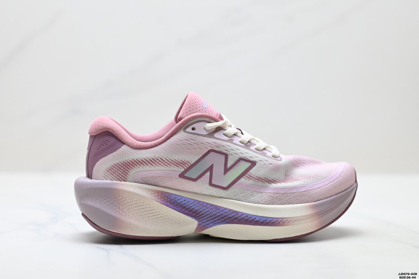 New Balance Ellipse v1 Running Shoes – White Pink