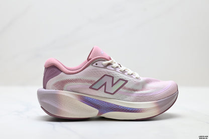 New Balance Ellipse v1 Running Shoes – White Pink
