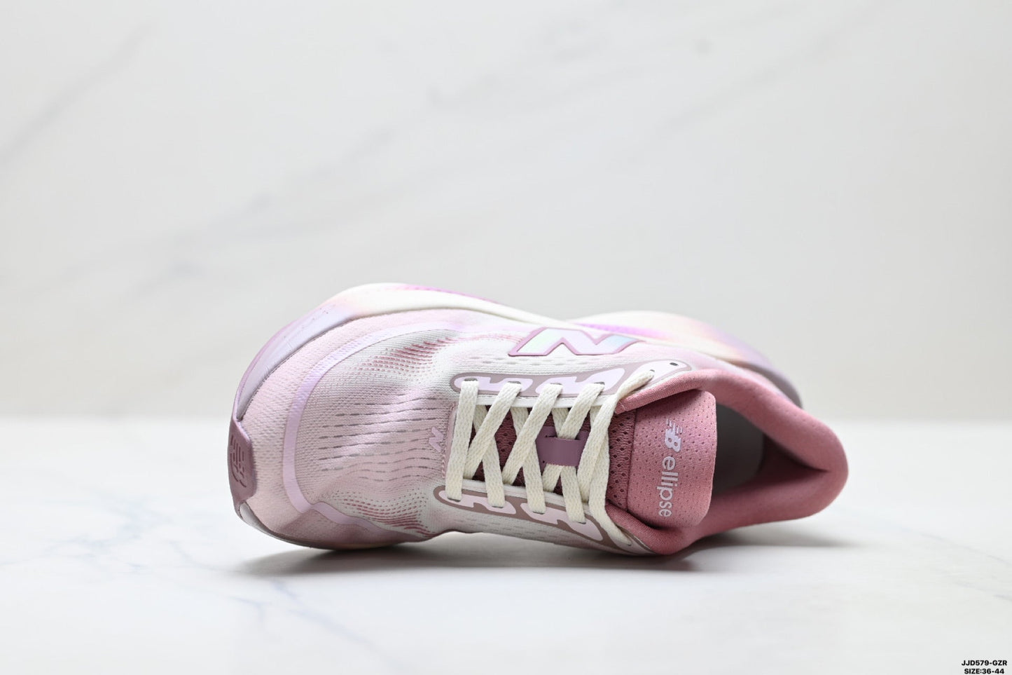 New Balance Ellipse v1 Running Shoes – White Pink