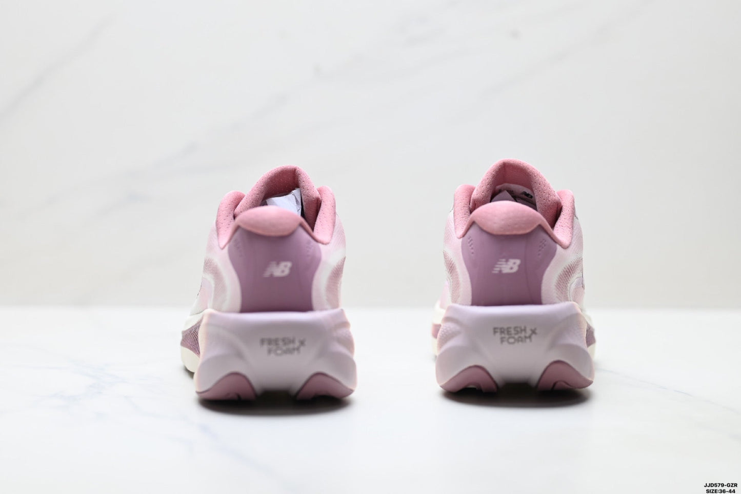 New Balance Ellipse v1 Running Shoes – White Pink
