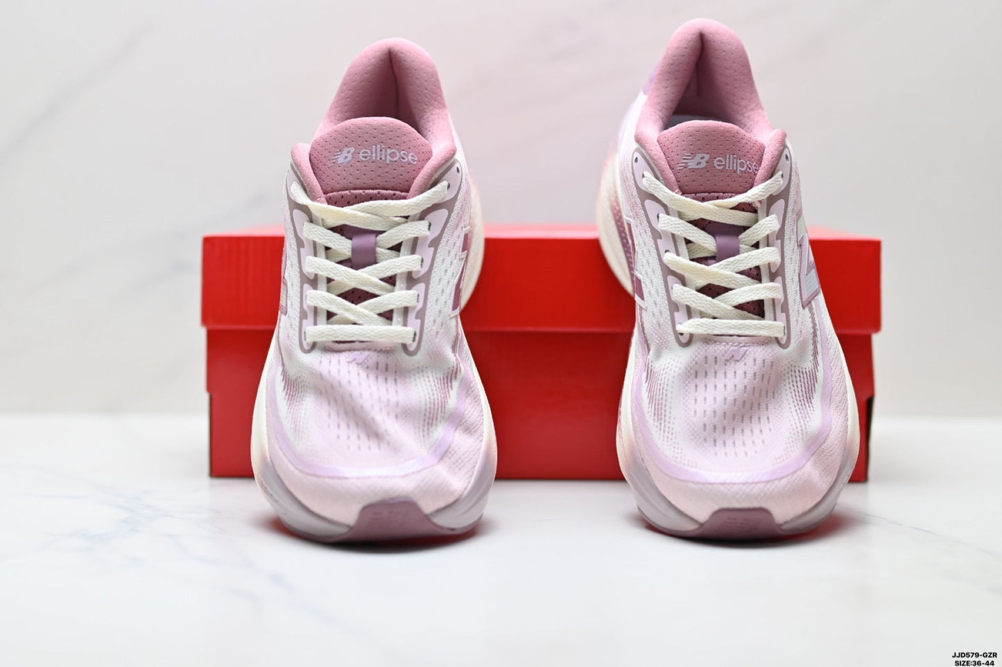 New Balance Ellipse v1 Running Shoes – White Pink