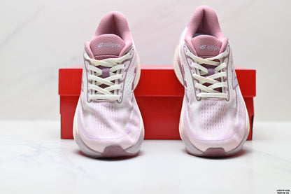 New Balance Ellipse v1 Running Shoes – White Pink