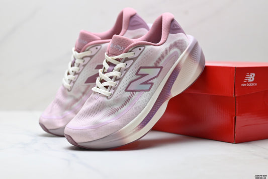 New Balance Ellipse v1 Running Shoes – White Pink