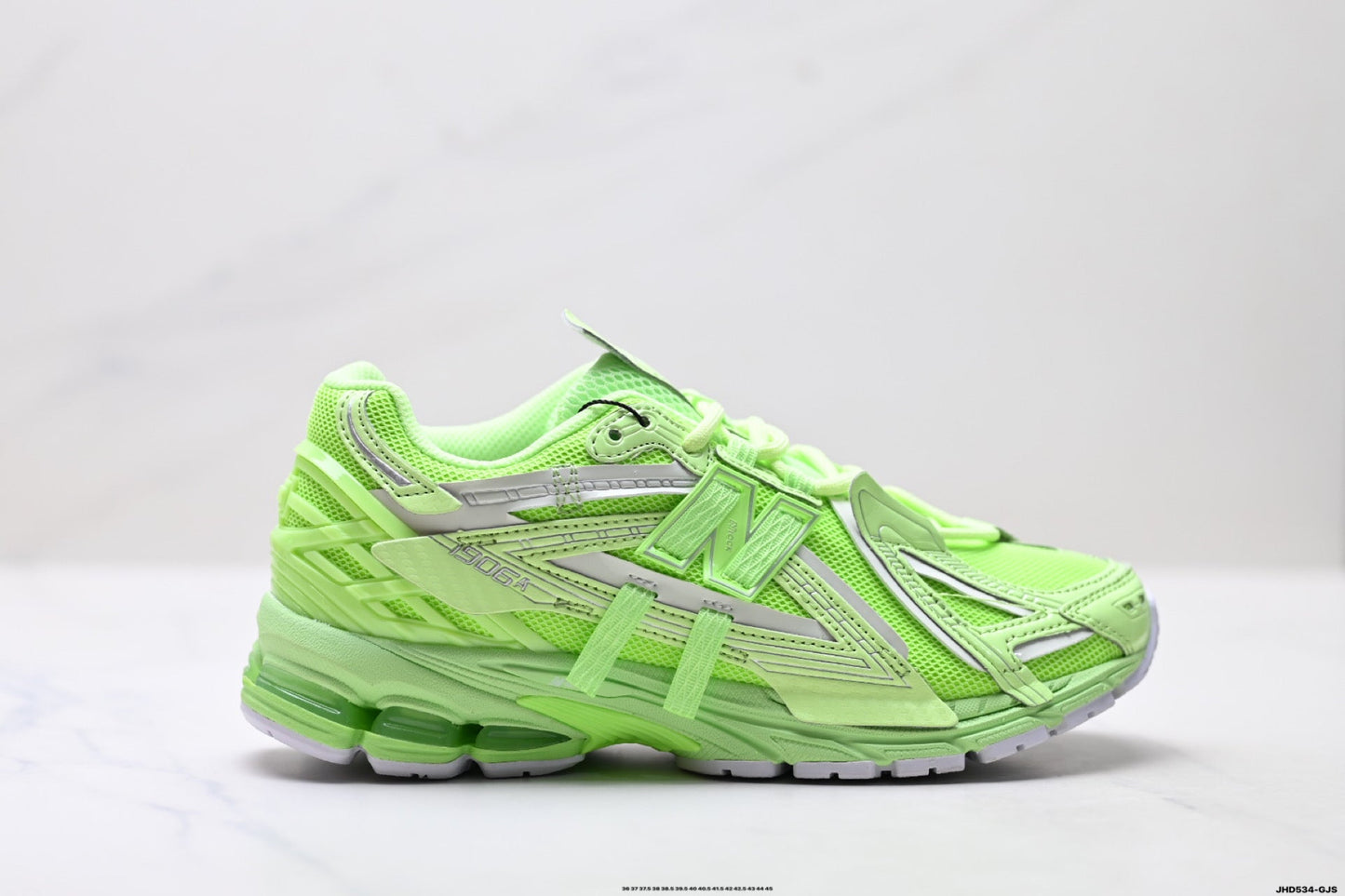 New Balance 1906A Retro Running Shoes – Volt Green