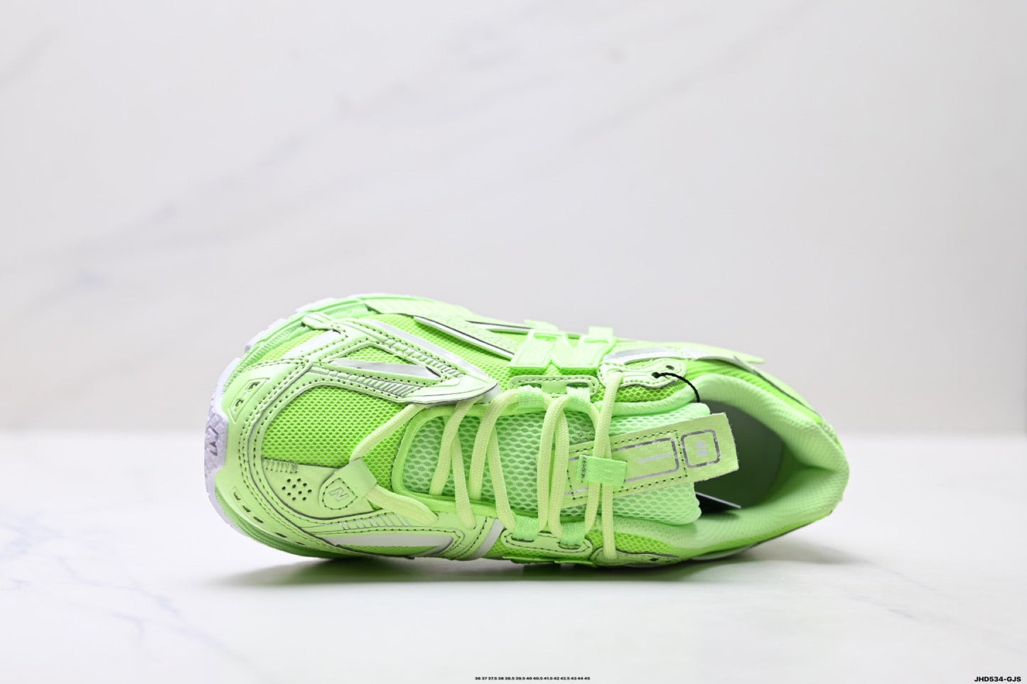 New Balance 1906A Retro Running Shoes – Volt Green