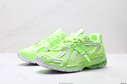 New Balance 1906A Retro Running Shoes – Volt Green