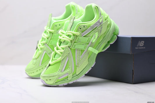 New Balance 1906A Retro Running Shoes – Volt Green