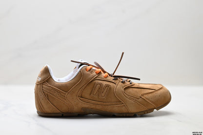 Miu Miu x New Balance 530 SL Retro Sneakers – Caramel Brown