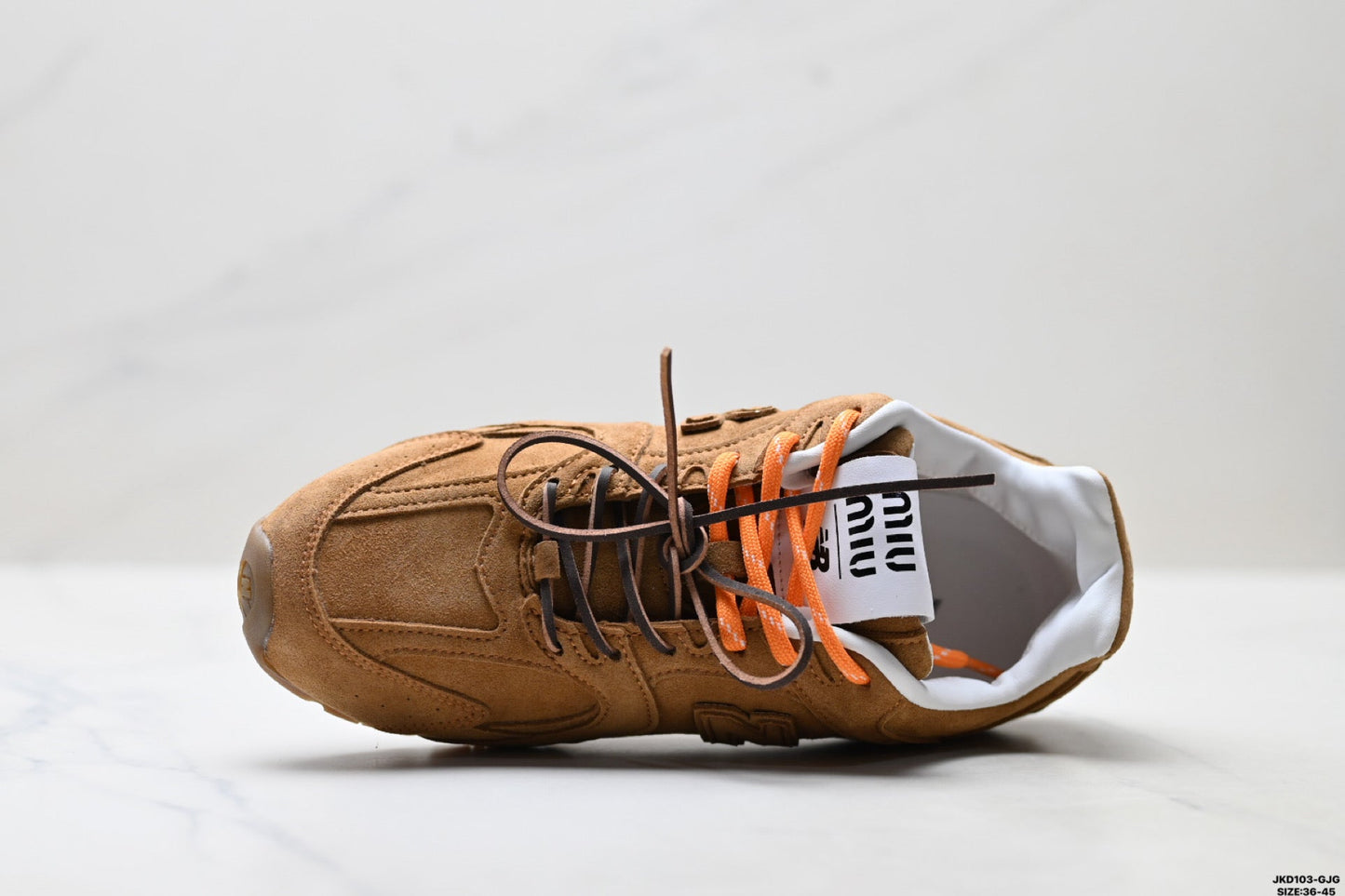 Miu Miu x New Balance 530 SL Retro Sneakers – Caramel Brown